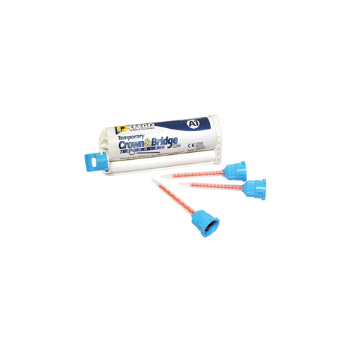 Mydent CB9003 Defend Temporary Crown & Bridge Material Cartridge B1 50 mL Mydent CB9003 Defend Temporary Crown & Bridge Material Cartridge B1 50 mL